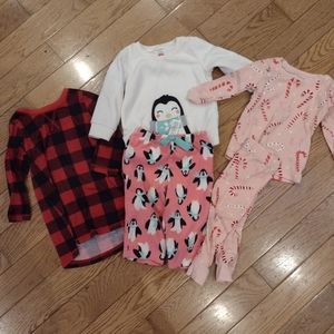 Girls Christmas Pajamas